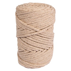 4006166936555 - Garn Braidy Recycling strukturiert sand 40 mm x ca 580 m 4006166936555 - Garn Braidy Recycling strukturiert sand 40 mm x ca 580 m
