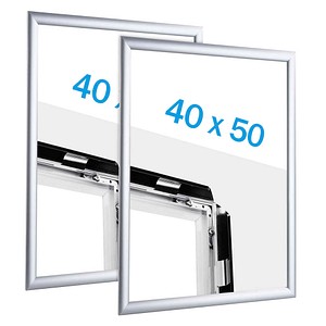 SPRINTIS  Klapprahmen silber 40,0 x 50,0 cm, 2 St.