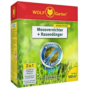 WOLF-Garten® RA SW 100 Moos Unkrautvernichter 3,5 kg