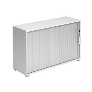 4004479836098 - Querrollladenschrank TEQSTYLE links öffnend abschließbar B 1200 x H 745 mm weiß 4004479836098 - Querrollladenschrank TEQSTYLE links öffnend abschließbar B 1200 x H 745 mm weiß