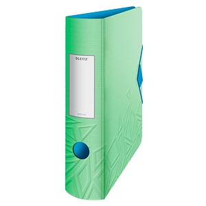 4002432124206 - Ordner Active Urban Chic 1116-00-50 A4 82mm breit Kunststoff vollfarbig grün 4002432124206 Leitz 4002432124206 - Ordner Active Urban Chic 1116-00-50 A4 82mm breit Kunststoff vollfarbig grün 4002432124206 Leitz