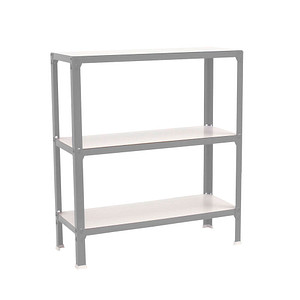 8425437069949 - Regal SIMONHOME CLICK MINI 8425437069949 grau weiß 800 x 300 x 900 cm 8425437069949 Simonrack 8425437069949 - Regal SIMONHOME CLICK MINI 8425437069949 grau weiß 800 x 300 x 900 cm 8425437069949 Simonrack