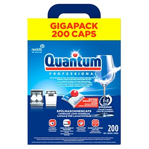 4251758436429 - Quantum PROFESSIONAL Caps Spülmaschinentabs 2x 4251758436429 200 Stück