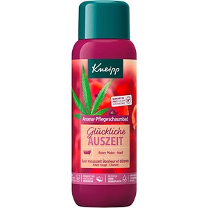 4008233104003 - Kneipp® Glückliche Auszeit Aroma-Pflegeschaumbad Sanfte Pflege-Schaumbad mit langanhaltendem Schaum 400 ml - Flasche