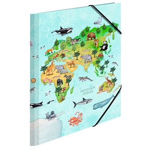 4008705196345 - Gummizugmappe 19634 A3 Karton mit 3 Einschlagklappen 4008705196345 Herma 4008705196345 - Gummizugmappe 19634 A3 Karton mit 3 Einschlagklappen 4008705196345 Herma