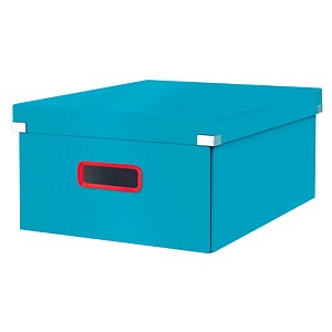 4002432128648 - AKTION  LEITZ Click & Store Cosy Aufbewahrungsbox 320 l blau 369 x 482 x 200 cm mit Prämie nach Registrierung