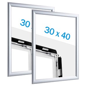 SPRINTIS  Klapprahmen silber 30,0 x 40,0 cm, 2 St.