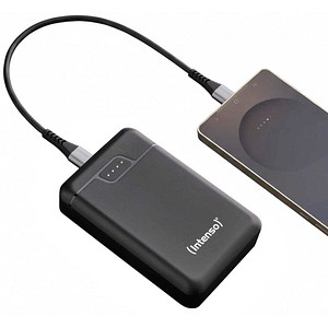 4034303037513 - 7320530 Mobile Stromversorgung Powerbank B10000   black 12W inkl USB-A to Type-C 7320530 4034303037513
