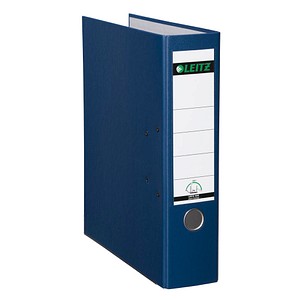 LEITZ 1010 Ordner blau Kunststoff 8,0 cm DIN A4 LEITZ 1010 Ordner blau Kunststoff 8,0 cm DIN A4