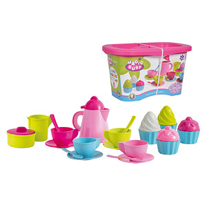 8000796021328 - Sandspielzeug-Set Tee Service Cupcake mehrfarbig 8000796021328 Simba