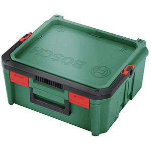 4053423219234 - BOSCH HOME & GARDEN Aufbewahrungsbox SystemBox Größe M Aufbewahrungsboxen Gr B H T 34 cm x 17 cm x 39 cm grün (dunkelgrün) Aufbewahrung Ordnung Aufbewahrungsboxen