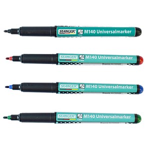 4011886029135 - Universal M140 Permanentmarker farbsortiert 05 mm 4011886029135 4 Stück