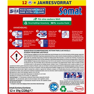 4015200036632 - 5in1 Spülmaschinen-Pfleger 12 Stück 4015200036632 - 5in1 Spülmaschinen-Pfleger 12 Stück