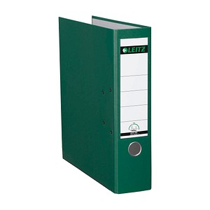 LEITZ 1010 Ordner grün Kunststoff 8,0 cm DIN A4 LEITZ 1010 Ordner grün Kunststoff 8,0 cm DIN A4
