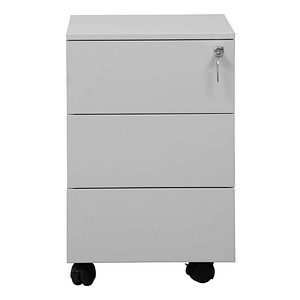 4260090179352 - Rollcontainer lichtgrau 3 Auszüge 400 x 600 x 610 cm 4260090179352 - Rollcontainer lichtgrau 3 Auszüge 400 x 600 x 610 cm