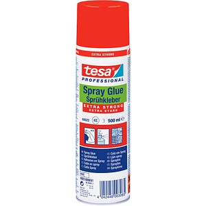 4042448003065 - tesa Professional Sprühkleber EXTRA STRONG 500ml farblos 4042448003065 - tesa Professional Sprühkleber EXTRA STRONG 500ml farblos