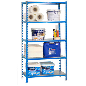 8425437076961 - Schwerlastregal SIMONCLICK MEGAPLUS 8425437076961 blau silber 1200 x 500 x 2000 cm 8425437076961 Simonrack 8425437076961 - Schwerlastregal SIMONCLICK MEGAPLUS 8425437076961 blau silber 1200 x 500 x 2000 cm 8425437076961 Simonrack