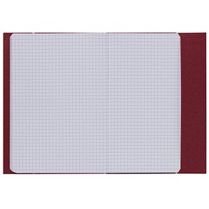 4008705070188 - 7018 Heftschoner Papier - A5 weinrot 4008705070188 Herma