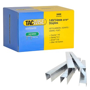 5018505002264 - 5000 TACWISE? Tackerklammern Typ 14014mm 0344 14 mm 5018505002264 5000 Stück 5018505002264 - 5000 TACWISE? Tackerklammern Typ 14014mm 0344 14 mm 5018505002264 5000 Stück