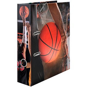 4008705201056 - HERMA Motivordner Basketball 70 cm DIN A4