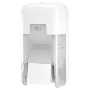 TORK Toilettenpapierspender OptiServe® T7 558041 weiß Kunststoff, 1 St.