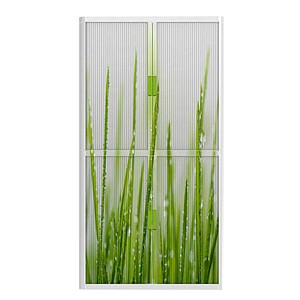 3660141941555 - Aktenschrank easy Office 8235ST Kunststoff Stahl abschließbar 4 OH 110 x 204 x 415 cm keine Fachböden grün weiß (Gras) 366 3660141941555 - Aktenschrank easy Office 8235ST Kunststoff Stahl abschließbar 4 OH 110 x 204 x 415 cm keine Fachböden grün weiß (Gras) 366
