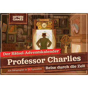 4260686490816 - Prof Charlies Reise durch die Zeit (Adventskalender) Adventskalender Mehrfarbig