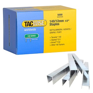 5018505555326 - 5000 TACWISE? Tackerklammern Typ 14012mm 0343 12 mm 5018505555326 5000 Stück 5018505555326 - 5000 TACWISE? Tackerklammern Typ 14012mm 0343 12 mm 5018505555326 5000 Stück