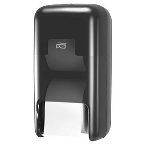 TORK Toilettenpapierspender OptiServe® T7 558042 schwarz Kunststoff, 1 St.