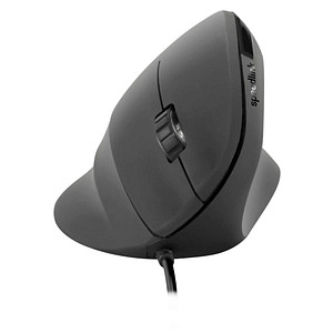 4027301839395 - SpeedLink Piavo Ergonomische Maus USB Optisch Schwarz 6 Tasten 800 dpi 1200 dpi 1600 dpi 2400 dpi Ergonomisch