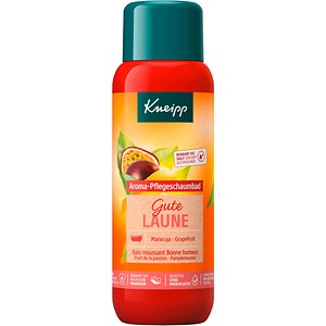 4008233103990 - Kneipp® Gute Laune Aroma-Pflegeschaumbad Sanfte Schaumbad-Pflege mit lang anhaltendem Schaum 400 ml - Flasche