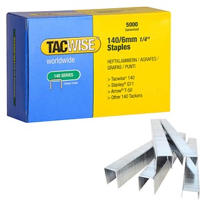 5018505555104 - 5000 TACWISE? Tackerklammern Typ 1406mm 0340 6 mm 5018505555104 5000 Stück 5018505555104 - 5000 TACWISE? Tackerklammern Typ 1406mm 0340 6 mm 5018505555104 5000 Stück