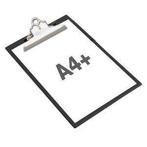 5018505151276 - RAPESCO Klemmbrett DIN A4 PVC-Folienüberzug schwarz