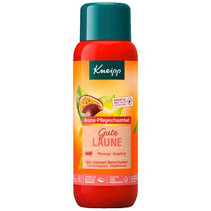4008233103990 - Kneipp® Gute Laune Aroma-Pflegeschaumbad Sanfte Schaumbad-Pflege mit lang anhaltendem Schaum 400 ml - Flasche