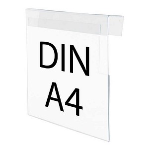 4052301078567 - 50 Sichttaschen geschlossen DIN A4 quer transparent glatt