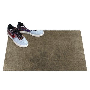 Mercury Fußmatte Aura grau 50,0 x 80,0 cm