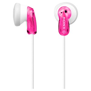 SONY MDR-E9LPP In-Ear-Kopfhörer pink, weiß