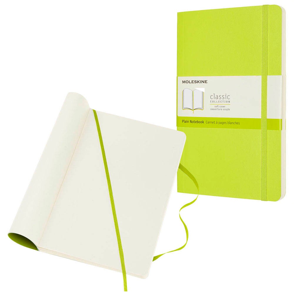 MOLESKINE Notizbuch Classic Collection flexibler Einband ca. DIN A5