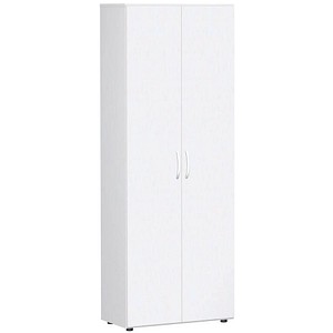 4038933408774 - Aktenschrank Flex S-386002-WW weiß 5 Fachböden 800 x 420 x 2160 cm