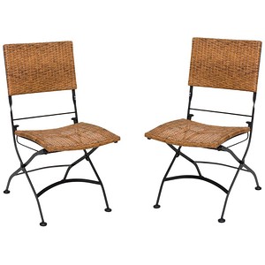 2 Harms Klappstühle Garden Pleasure Graz braun günstig 2 Harms Klappstühle Garden Pleasure Triest braun