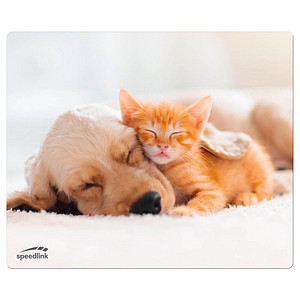 speedlink Mousepad SILK Hund & Katze