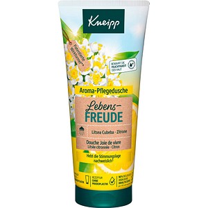 4008233114781 - Kneipp® Lebensfreude Aroma-Pflegedusche Stimmungshebene Aroma-Pflegecremedusche für Sinne 200 ml - Tube