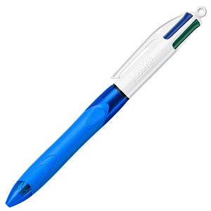 3086123372375 - Mehrfarbkugelschreiber 4 Colours GRIP 04mm rot blau grün schwarz Druckmechanik dokumentenecht 3086123372375 Bic 3086123372375 - Mehrfarbkugelschreiber 4 Colours GRIP 04mm rot blau grün schwarz Druckmechanik dokumentenecht 3086123372375 Bic