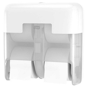 TORK Toilettenpapierspender OptiServe® T7 558051 weiß Kunststoff, 1 St.