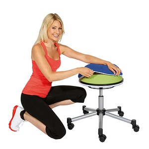 Topstar Sitness® Half Ball Ballsitz grün Topstar Sitness® Half Ball Ballsitz grün