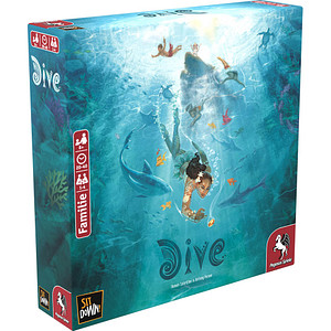 4250231728709 - Dive Brettspiel 4250231728709 Pegasus Spiele