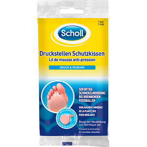 4006671321020 - Pflaster Druckstellen-Schutzkissen 237814001 beige 1 Paar 4006671321020 Scholl