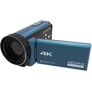 4260041686397 - Aquapix WDV5630 GreyBlue Camcorder 76 cm 3 Zoll 13 Megapixel Grau-Blau