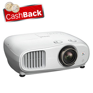 AKTION: EPSON EH-TW7100, 3LCD 4K-Beamer, 3.000 ANSI-Lumen mit CashBack