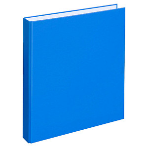 4000225079092 - Ringbuch Basic 1141052 A4 25mm Ring-Ø Kunststoff mittelblau 4000225079092 Veloflex